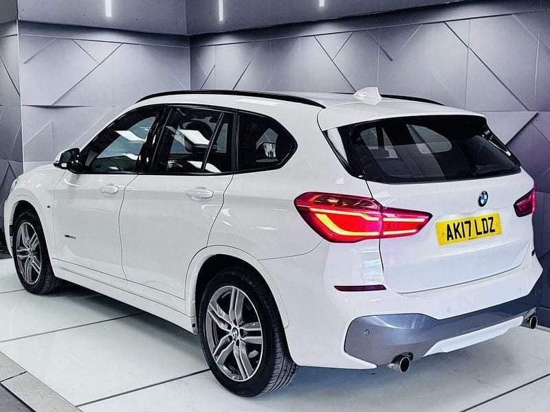 Used BMW X1 M Sport 190 HP (139 kW) 2017 White SUV
