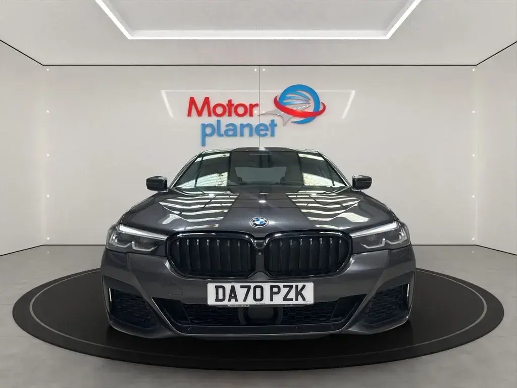 Used BMW 530e M Sport 2020 Grey Sedan