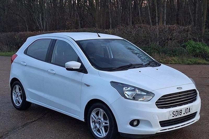 White Used 2018 Ford Ka Plus Zetec Hatchback | £6,995 (Good price) - Image 1/1