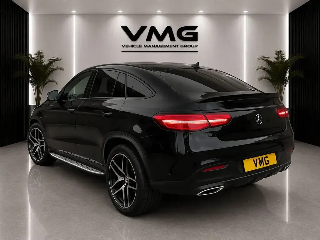 Used Mercedes GLE350 AMG 258 HP (189 kW) 2018 Black SUV