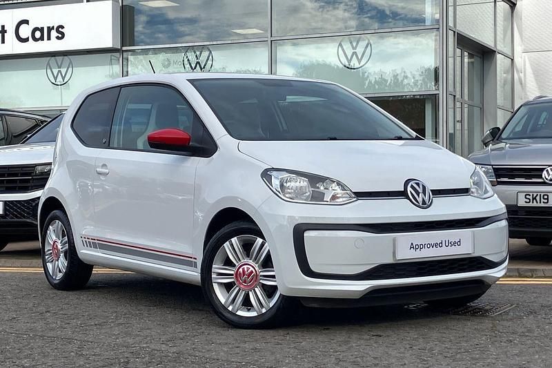 White Used 2017 VW up! Beats Hatchback | £6,995 (Fair price) - Image 1/4
