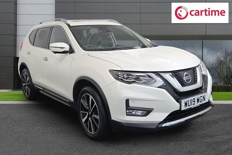 White Used 2019 Nissan X-Trail S SUV | £12,990 (Fair price) - Image 1/4
