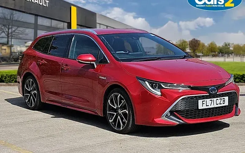 Used Toyota Corolla 184 HP (135 kW) 2021 Estate