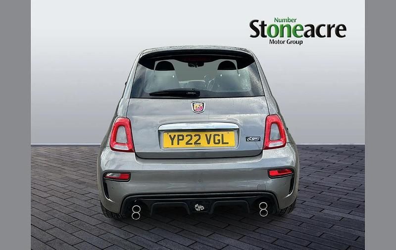 Used Abarth 595 165 HP (121 kW) 2022 Grey Hatchback