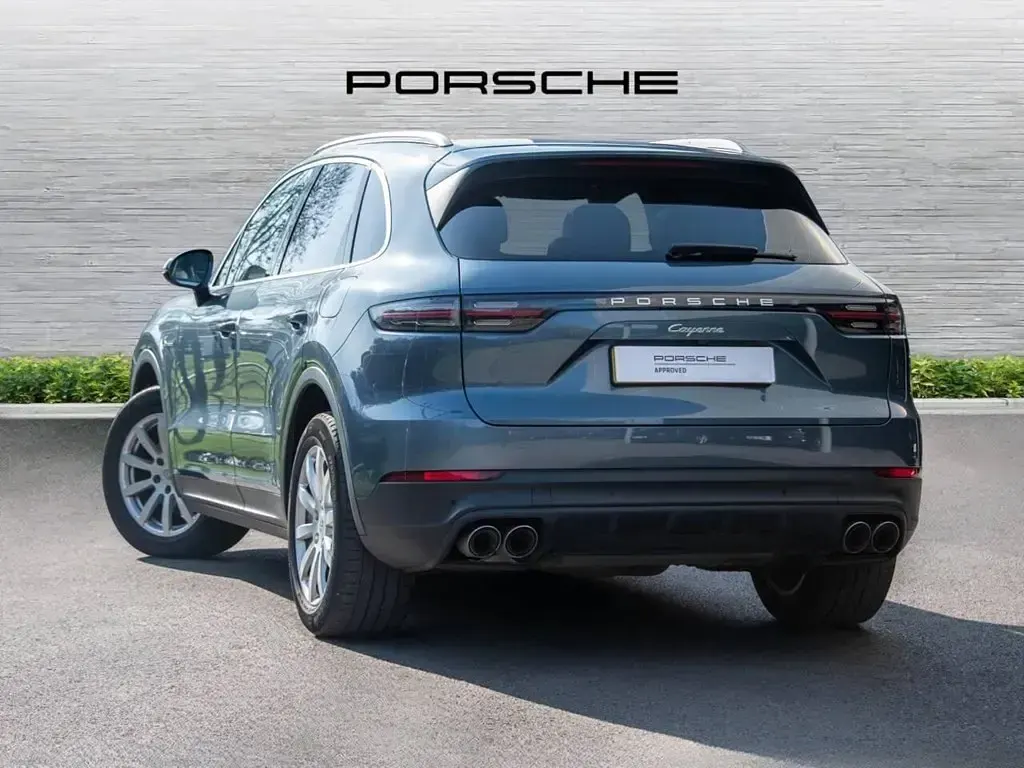 Used Porsche Cayenne 462 HP (339 kW) 2019 Blue SUV