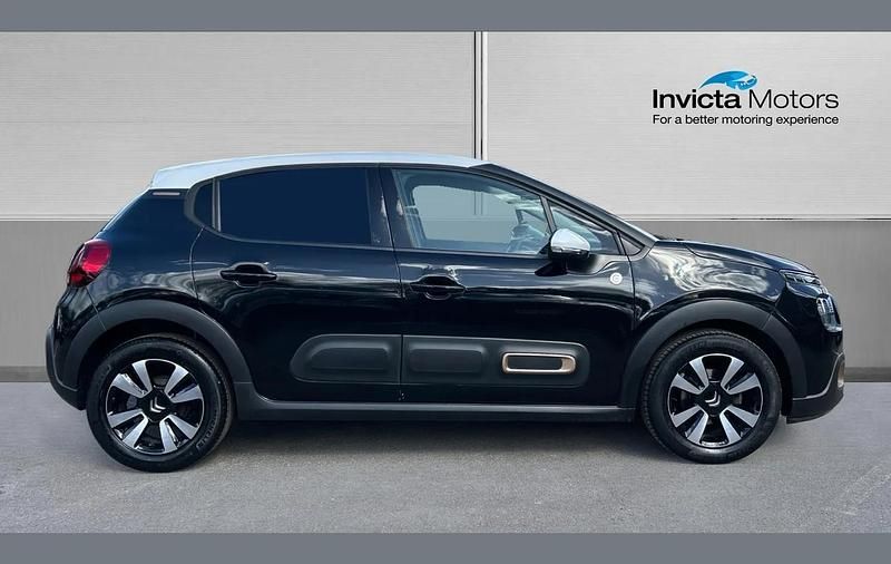 Used Citroën C3 PureTech 83 HP (61 kW) 2023 Black Hatchback