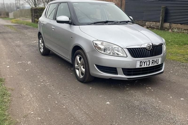 Used Skoda Fabia SE 2013 Silver Hatchback