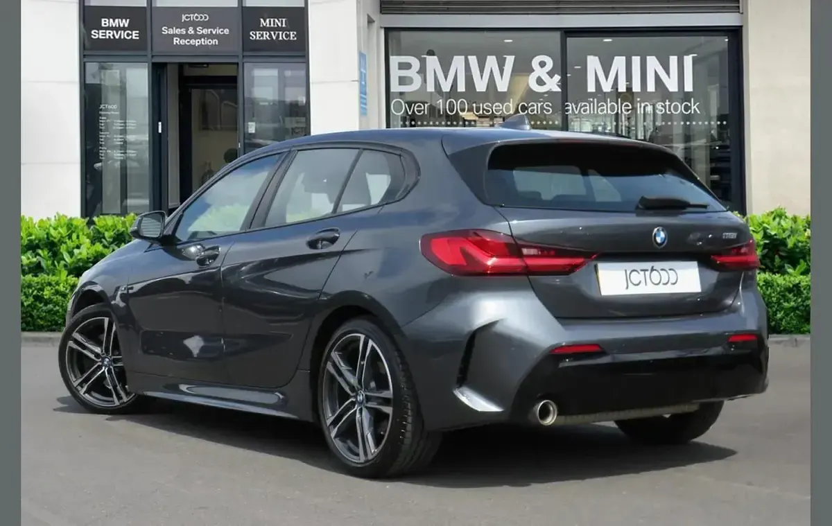 Used BMW 118 M Sport 134 HP (98 kW) 2020 Grey Hatchback