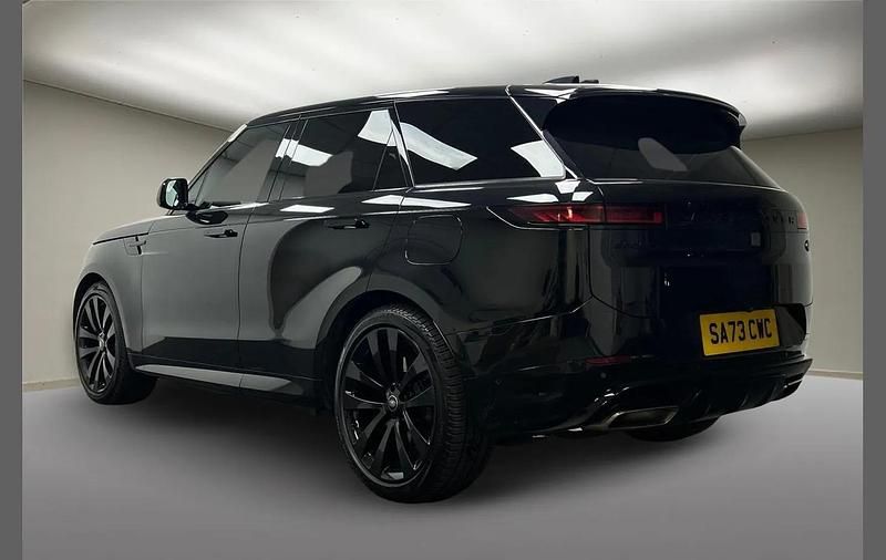Used Land Rover Range Rover Sport SE Dynamic 434 HP (319 kW) 2023 Black SUV