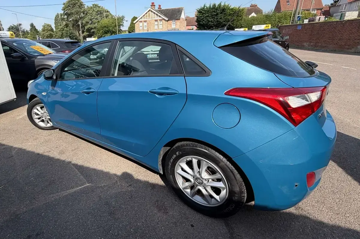 Used Hyundai i30 Active 2014 Blue Hatchback
