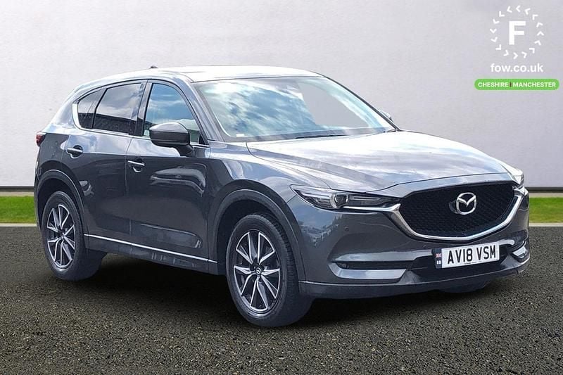Grey Used 2017 Mazda CX-5 Inclusive SUV | £15,099 (Fair price) - Image 1/3