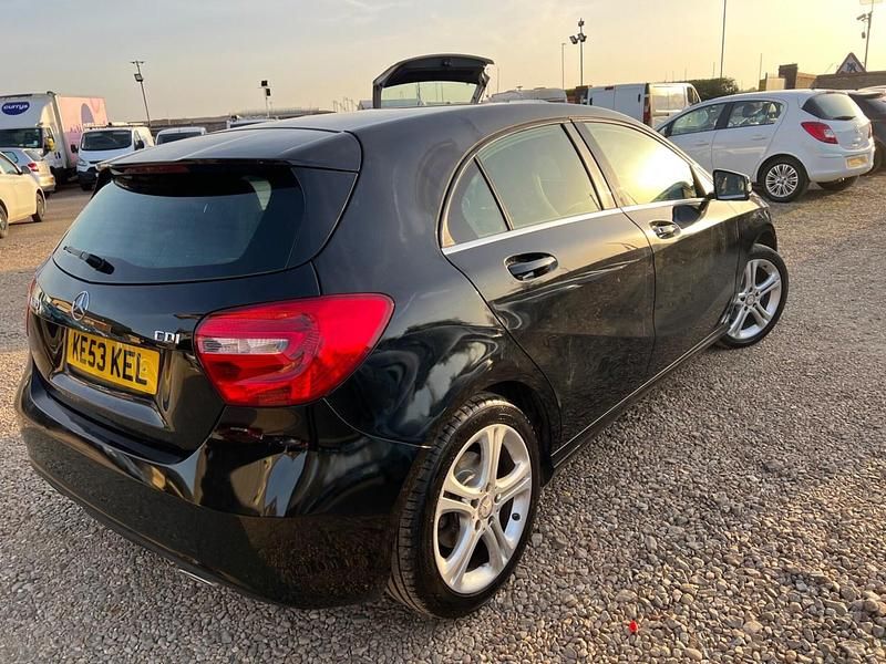 Used Mercedes A180 2014 Black Hatchback