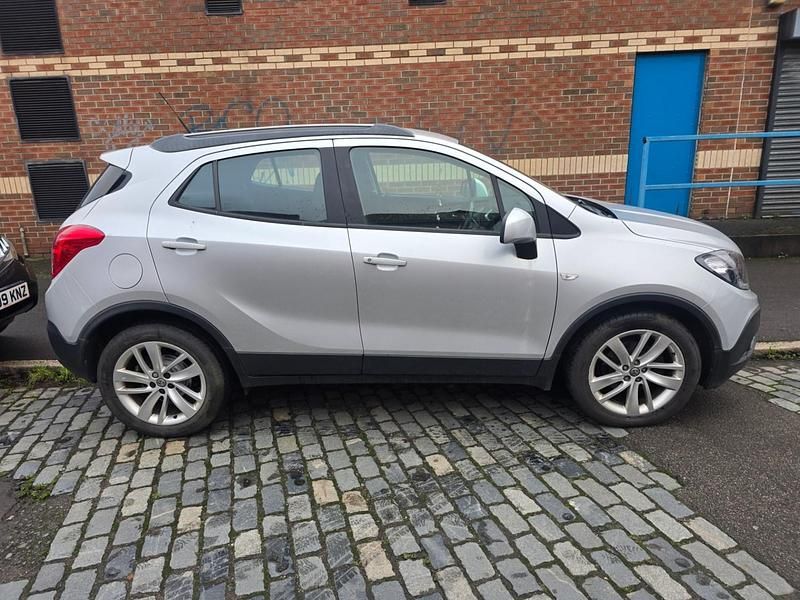 Used Vauxhall Mokka 115 HP (84 kW) 2016 Silver SUV