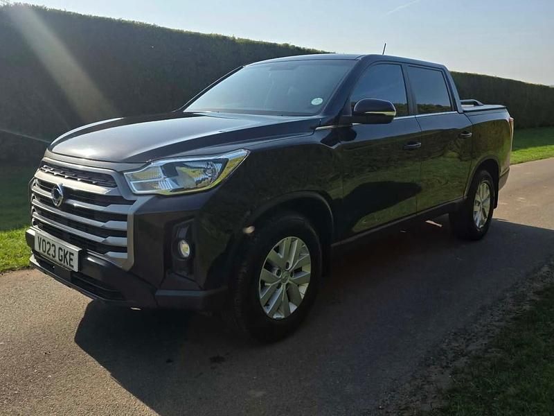 Used Ssangyong (KGM) Musso 2023 Black Pickup