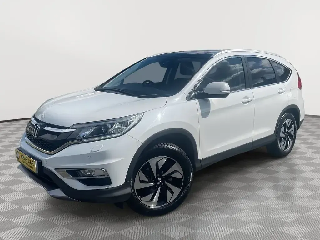 Used Honda CR-V EX 160 HP (117 kW) 2016 White SUV