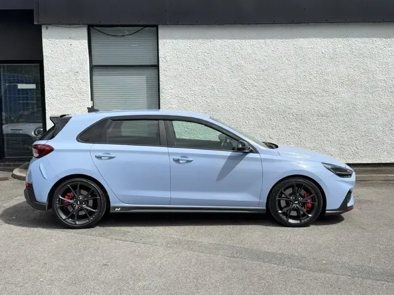 Used Hyundai i30 N Performance 280 HP (205 kW) 2022 Blue Hatchback