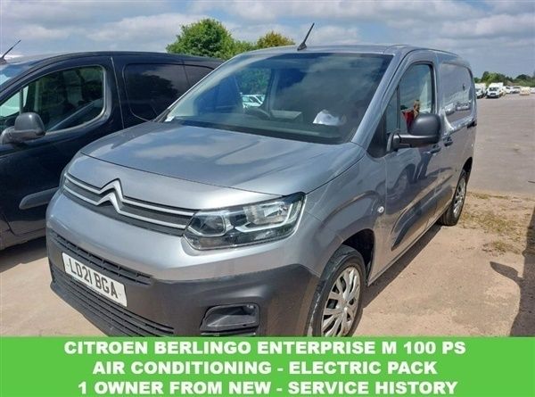 Grey Used 2021 Citroën Berlingo MPV | £9,468 (Fair price) - Image 1/1