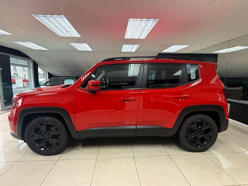 Used Jeep Renegade Limited 2020 Red SUV