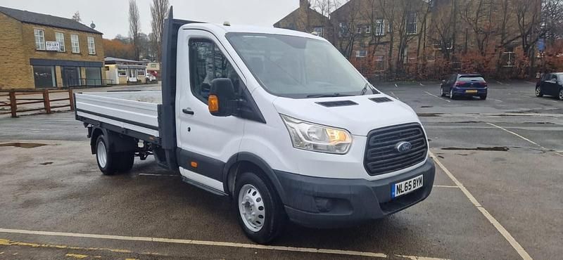 Used Ford Transit 125 HP (91 kW) 2015 White Cabriolet