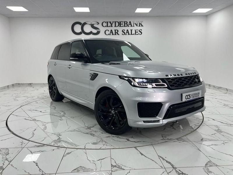 Silver Used 2019 Land Rover Range Rover Sport HSE Dynamic SUV | £27,250 (Fair price) - Image 1/4