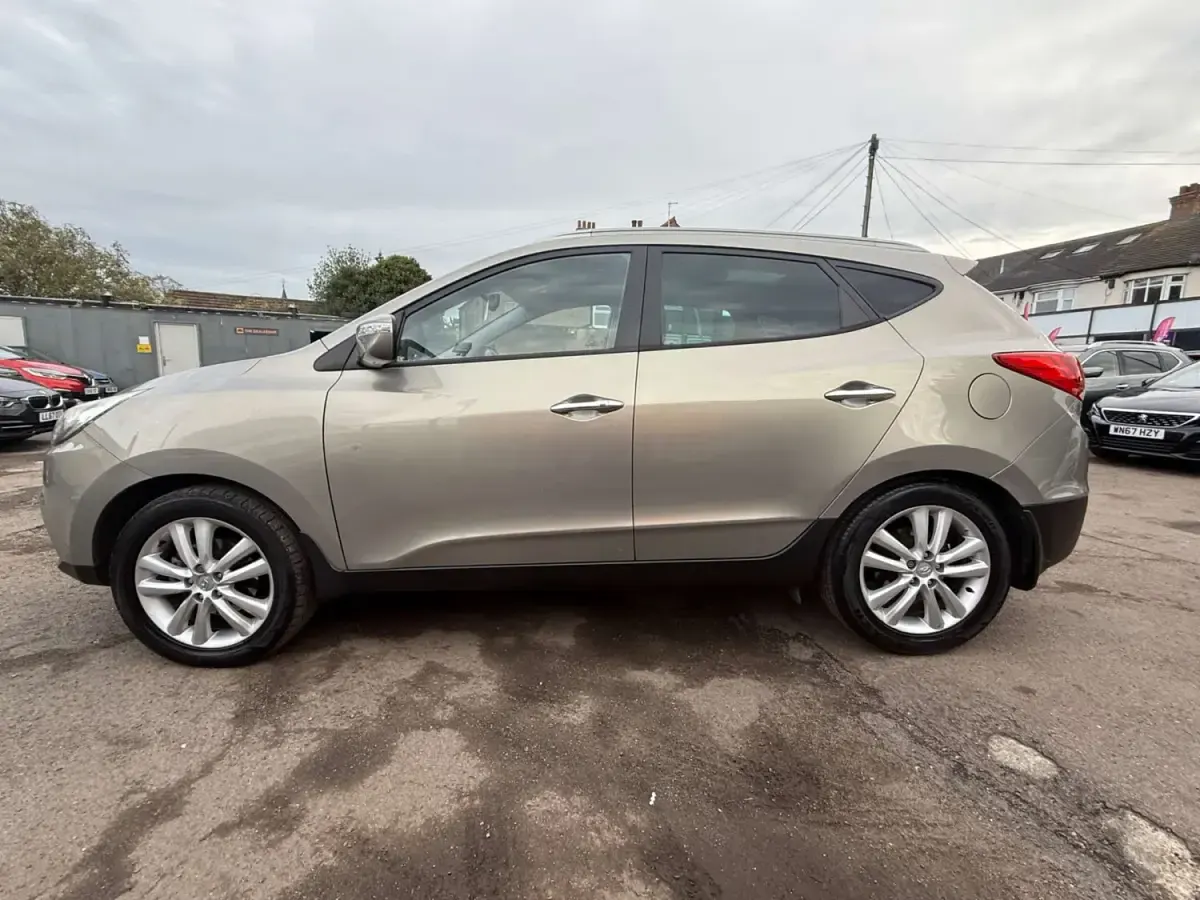 Begagnad Hyundai ix35 Premium 134 HK (98 kW) 2010 Silver SUV