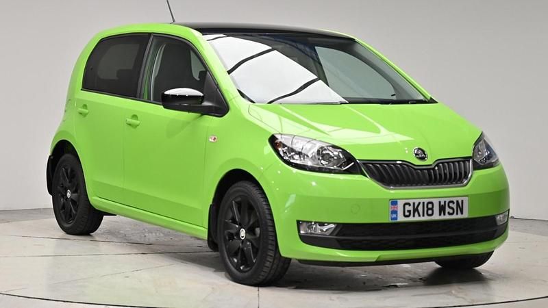 Green Used 2018 Skoda Citigo Colour Edition Hatchback | £7,995 (Fair price) - Image 1/4