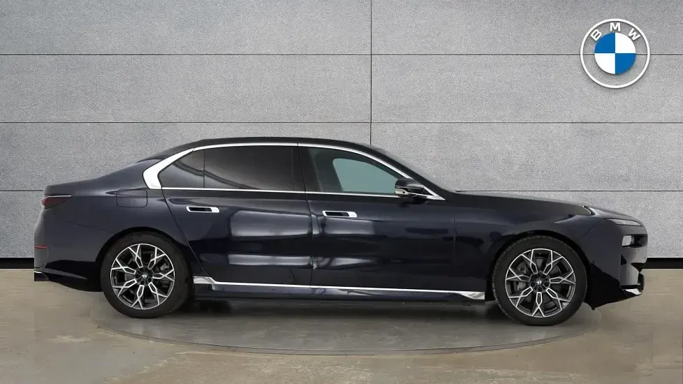 Usado BMW i7 Comfort Edition 394 kW (537 CV) 2025 Negro Berlina