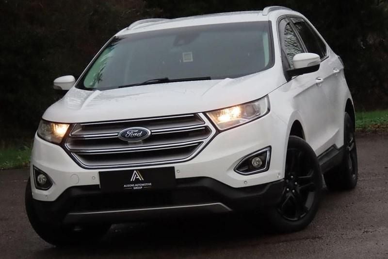 Used Ford Edge Titanium 210 HP (154 kW) 2017 White SUV