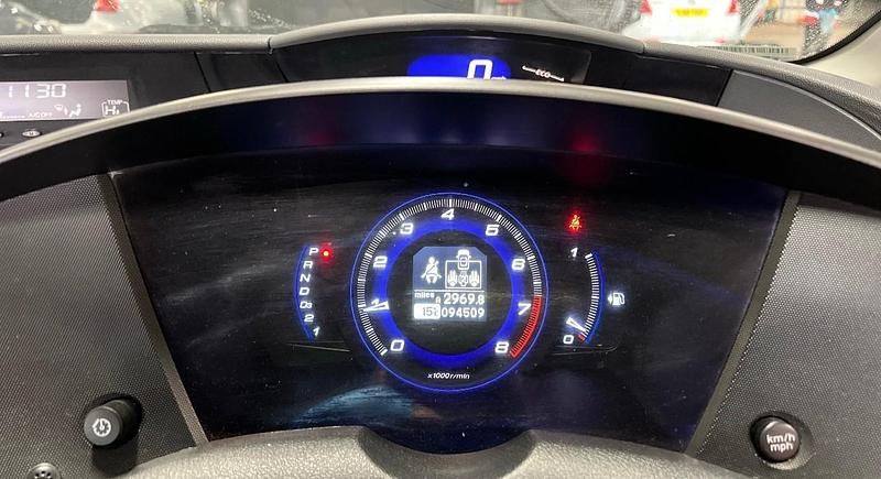 Used Honda Civic ES 2009 Red Hatchback