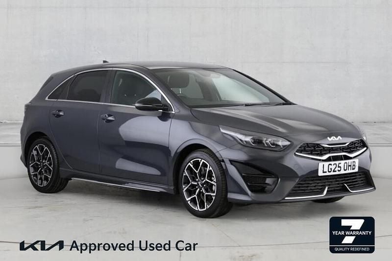 Grey Used 2025 Kia Ceed GT-Line Hatchback | £19,400 (Fair price) - Image 1/4