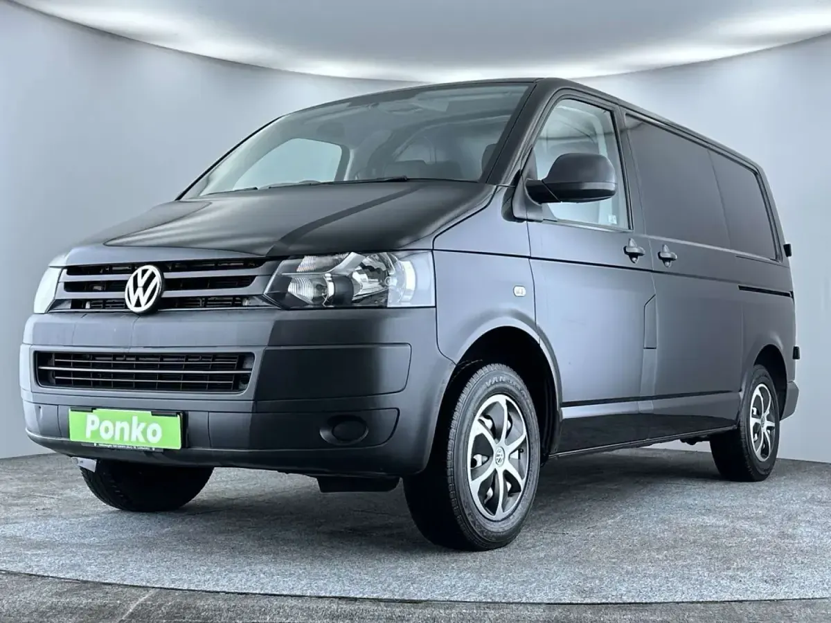 Usado VW Transporter Startline 2014 Preto Van
