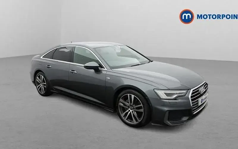 Used Audi A6 S-Line 204 HP (150 kW) 2021 Sedan
