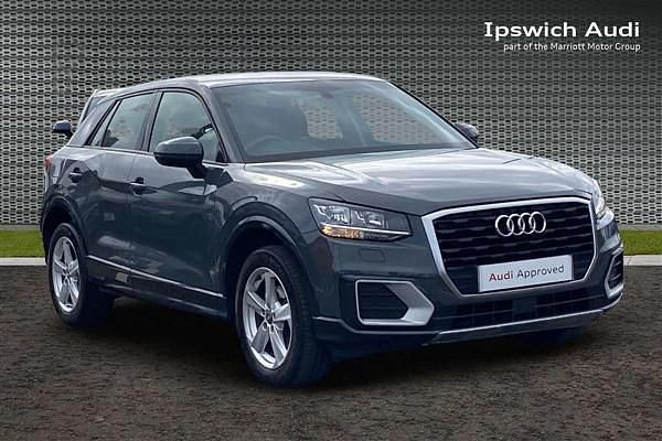 Grey Used 2020 Audi Q2 Sport SUV | £15,682 (Good price) - Image 1/4