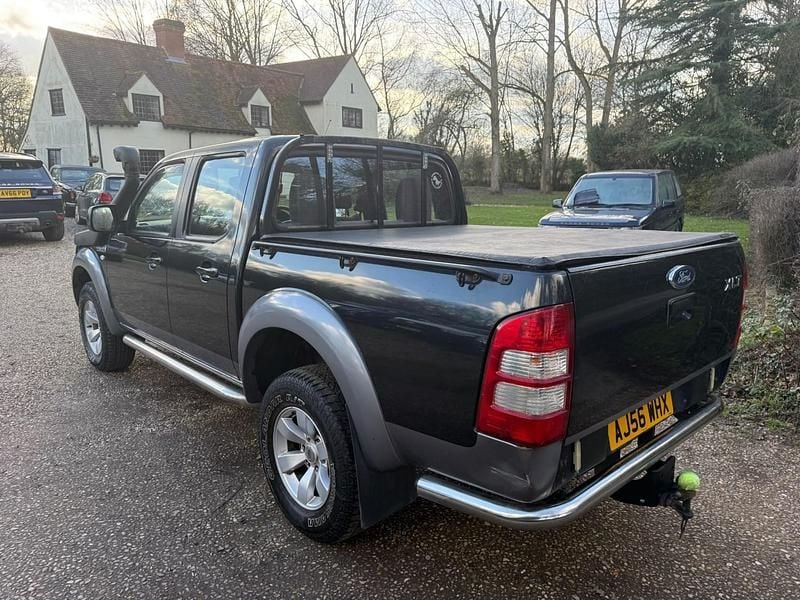 Used Ford Ranger XLT 2006 Black Pickup