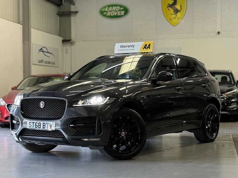 Used Jaguar F-Pace R-Sport 180 HP (132 kW) 2018 Grey SUV