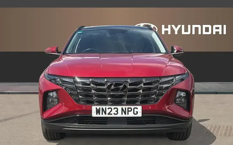 Used Hyundai Tucson Ultimate 265 HP (194 kW) 2023 Red SUV