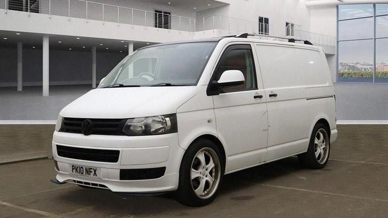 White Used 2010 VW T5 Van | £8,000 - Image 1/1