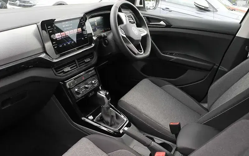 New VW T-Cross Match 116 HP (85 kW) 2026 Black SUV