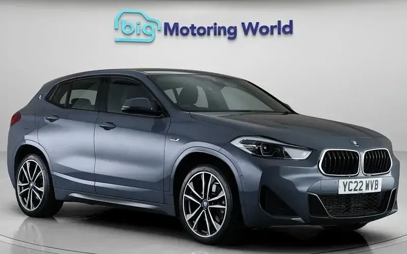 Begagnad BMW X2 M Sport 221 HK (162 kW) 2022 SUV