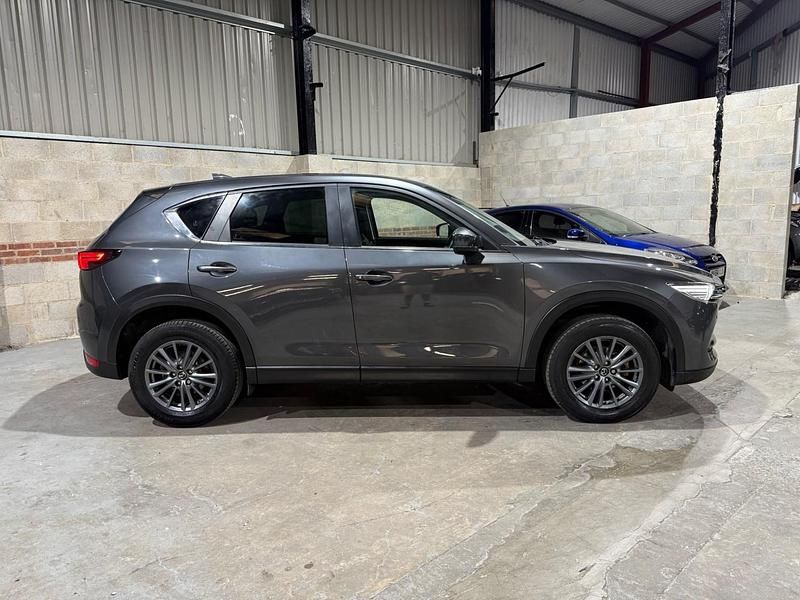 Used Mazda CX-5 150 HP (110 kW) 2017 Grey SUV