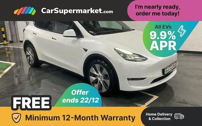 Used 2025 Tesla Model Y Long Range AWD SUV | £23,897 (Super price) - Image 1/3