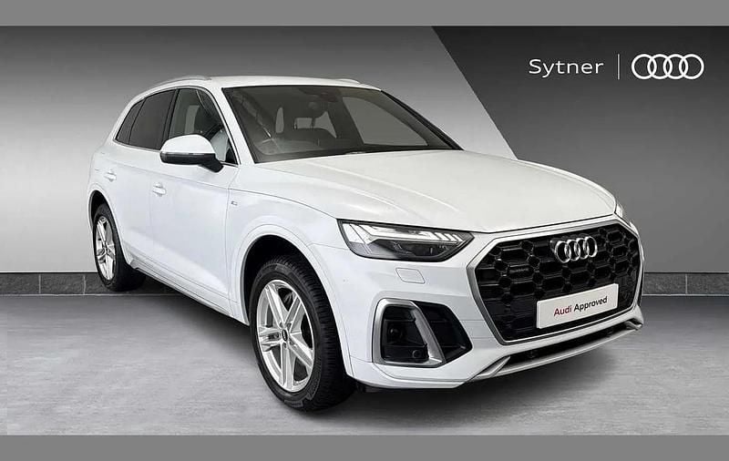 Used Audi Q5 S-Line 295 HP (216 kW) 2022 White SUV