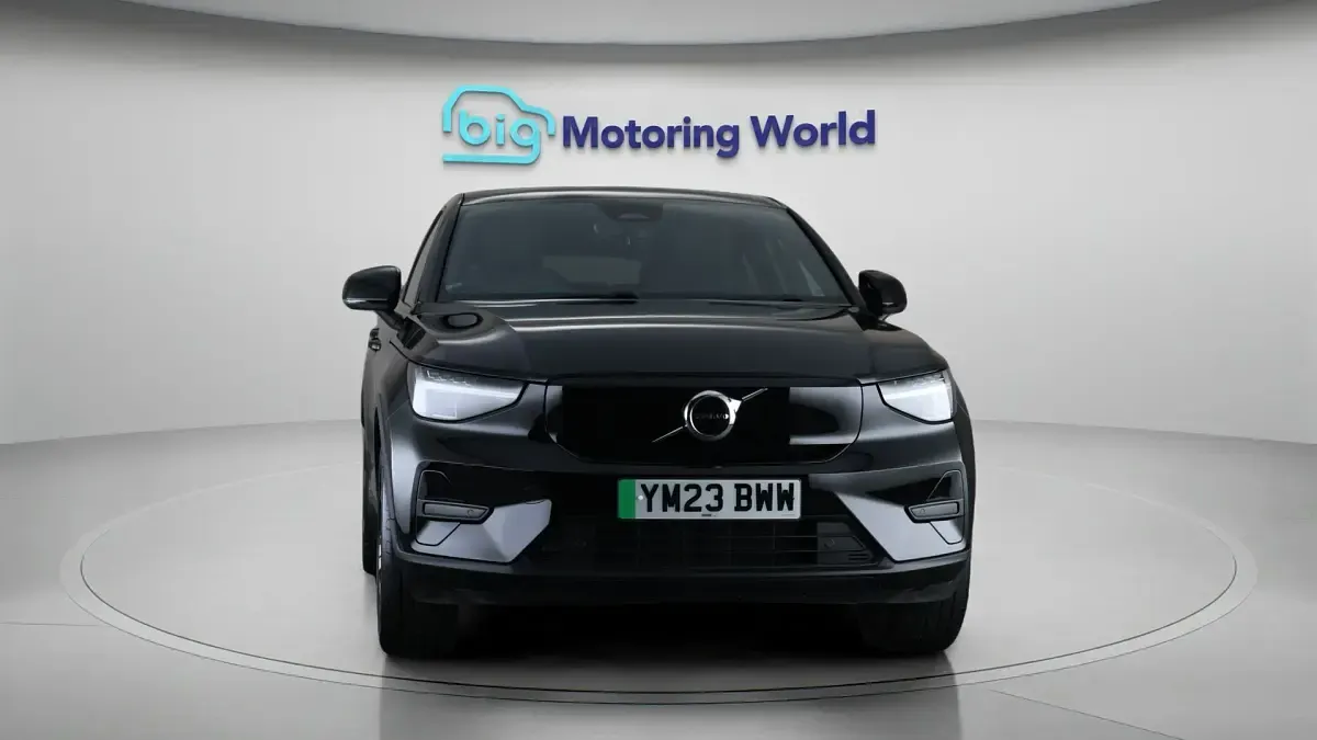 Used Volvo C40 Core 300 kW (408 HP) 2023 Black SUV