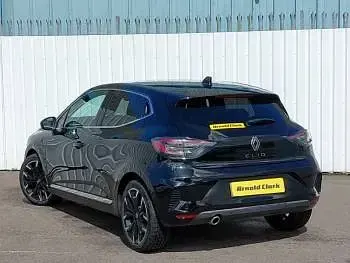 Used Renault Clio Techno 90 HP (66 kW) 2025 Black Hatchback