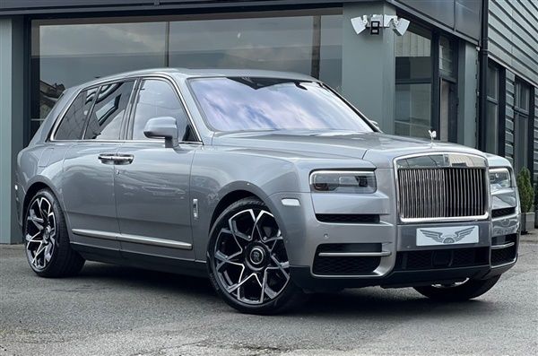 Jubilee silver Used 2020 Rolls Royce Cullinan SUV | £209,900 - Image 1/1