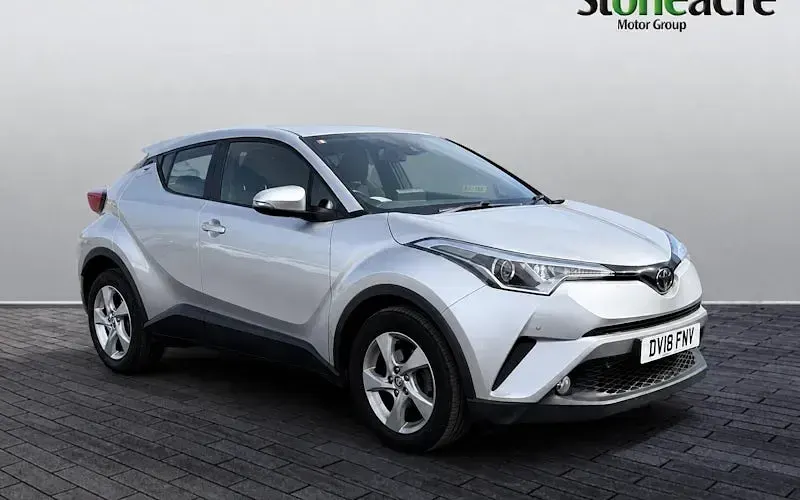 Used Toyota C-HR 116 HP (85 kW) 2017 SUV