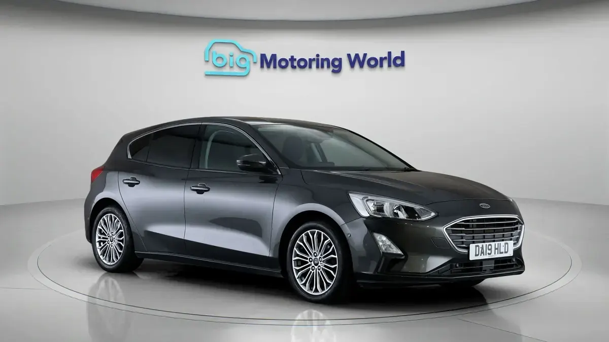 Używany Ford Focus Titanium X 125 KM (91 kW) 2019 Hatchback