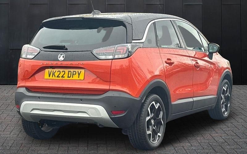 Used Vauxhall Crossland Edition 131 HP (96 kW) 2021 Orange SUV