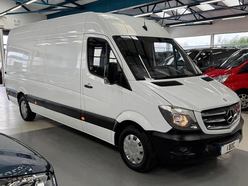 Used Mercedes Sprinter 2016 White Van