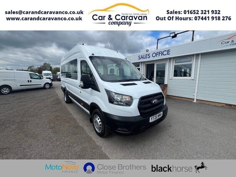 White Used 2020 Ford Transit Trend | £18,250 (Fair price) - Image 1/4